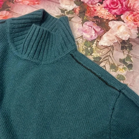 Jason Wu Collective turtleneck wool blend sweater size S - Picture 9 of 11